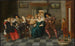 Ein Bankett - Dirck Hals — Ansicht des Kunstwerks