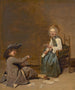 Kinder beim Kartenspielen - Dirck Hals — Ansicht des Kunstwerks