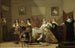 Szene in einer Taverne - Dirck Hals — Ansicht des Kunstwerks
