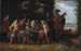 Christ heilendes Gemälde an den Bethesda-Teich - Dirck van Delen — Ansicht des Kunstwerks