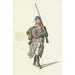 Soldat - Dirk Langendijk — gerahmtes Bild an der Wand