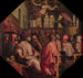 Rede von Antonio Giacomini für den Krieg gegen Pisa in der Sala dei Duecento - Giorgio Vasari — Ansicht des Kunstwerks
