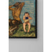 Reproduktion des Gemäldes Dissonanz - Franz von Stuck