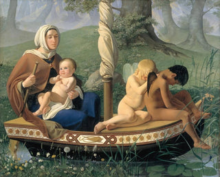 L'enfance der Serie Die vier Jahreszeiten des Menschen - Ditlev Blunck — Ansicht des Kunstwerks