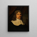 Portrait eines Mannes - Ditlev Blunck — gerahmtes Bild an der Wand