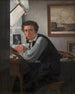 Portrait des Kupferschneiders Carl Edvard Sonne - Ditlev Blunck — Ansicht des Kunstwerks