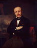 Portrait des Künstlers Anton Melbye - Ditlev Blunck — Ansicht des Kunstwerks