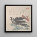 Verschiedene Algen - Kubo Shunman — gerahmtes Bild an der Wand