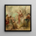 Divertissement musical - Raimund Ritter von Wichera — Wandpräsentation des Kunstwerks