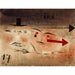 Reproduktion des Gemäldes Dix-sept, Verrückt - Paul Klee