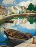 Le Petit Port Concarneau Bretagne - Dixie Selden — Ansicht des Kunstwerks