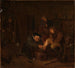Doktor, der das Bein eines Mannes verbindet - Egbert Van Heemskerck — Ansicht des Kunstwerks