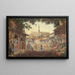 Der Basar in Athen - Edward Dodwell — gerahmtes Bild an der Wand