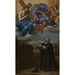 Vision des heiligen Ignatius von Loyola vom Christus und Gott dem Vater in La Storta - Domenichino — Ansicht des Kunstwerks