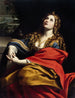 Sainte Marie-Madeleine - Domenichino — Ansicht des Kunstwerks