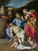 La Lamentation - Domenichino — Ansicht des Kunstwerks