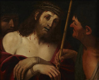 La moquerie du Christ - Domenichino — Ansicht des Kunstwerks