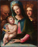 Sainte Familie - Domenico Beccafumi — Ansicht des Kunstwerks