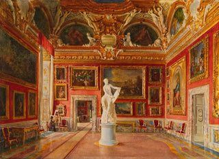 Salle de Jupiter au palais Pitti de Florence - Domenico Caligo — Ansicht des Kunstwerks