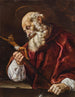 Saint Jérôme - Domenico Fetti — Ansicht des Kunstwerks