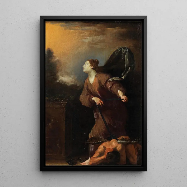 Reproduktion des Gemäldes Sainte Julienne - Domenico Fetti