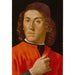 Junge Mann - Domenico Ghirlandaio — Ansicht des Kunstwerks