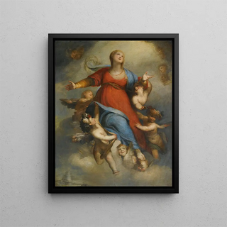 Domenico Piola - The Assumption Of The Virgin.webp