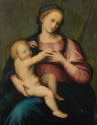 Domenico Puligo - Virgin And Child.webp