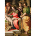 Reproduktion des Gemäldes Die Heilige Familie mit der Heiligen Katharina von Alexandria und dem Heiligen Paulus - Domenico Tibaldi