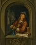 Der Geiger - Dominicus van Tol — Ansicht des Kunstwerks
