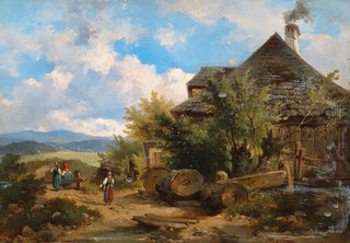 Dominik Schuhfried - A View of the Countryside.webp