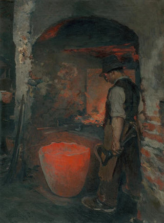 Dominik Skuteck - Study of a Standing Hammersmith.webp