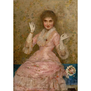 Dominik Skuteck - Woman with a Flower.webp