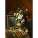 Stillleben mit Rosenstrauß in einer ottomanischen Vase - Dominique Hubert Rozier — Ansicht des Kunstwerks