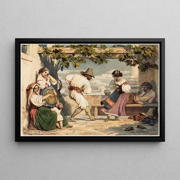 Dominique Louis Papety - La Saltarelle.webp