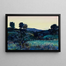 Nach dem Leuchten - Donald Shaw MacLaughlan — gerahmtes Bild an der Wand