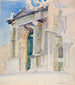 La Salute Venedig - Donald Shaw MacLaughlan — Ansicht des Kunstwerks