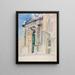 La Salute Venedig - Donald Shaw MacLaughlan — gerahmtes Bild an der Wand