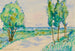 Sur la route d'Albi - Donald Shaw MacLaughlan — Ansicht des Kunstwerks