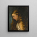 Marie-Madeleine - Donato Creti — gerahmtes Bild an der Wand
