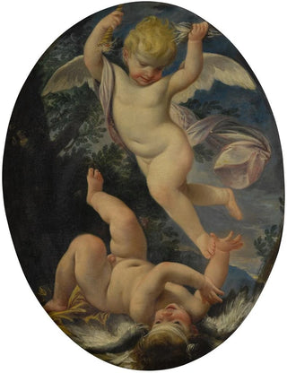 Donato Creti - Sacred and profane love.webp