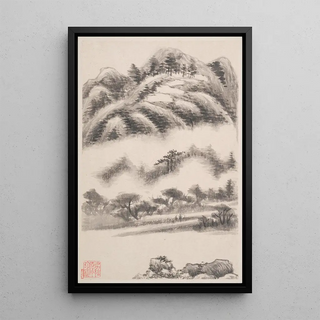 Dong Qichang - Landscapes after old masters Pl5.webp