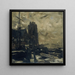 Dordrecht bei Dämmerung - Jacob Maris — gerahmtes Bild an der Wand