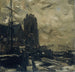 Dordrecht bei Dämmerung - Jacob Maris — Ansicht des Kunstwerks