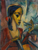 Annemarie I am Fenster - Dorothea Maetzel-Johannsen — Ansicht des Kunstwerks
