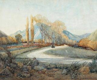 Hommes de la route au repos - Dorothy Richmond — Ansicht des Kunstwerks