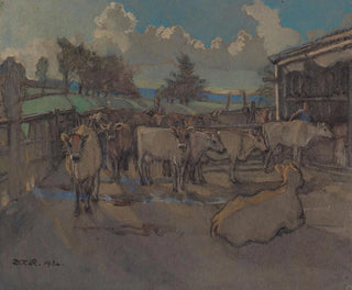 Die ersten sieben der siebzig Abendtratte - Dorothy Richmond — Ansicht des Kunstwerks