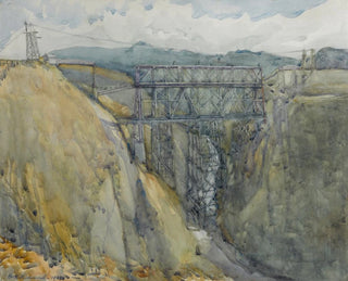 Le viaduc Waikoau - Dorothy Richmond — Ansicht des Kunstwerks