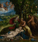 Mythologische Szene - Dosso Dossi — Ansicht des Kunstwerks