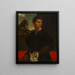 Portrait eines jungen Mannes - Dosso Dossi — gerahmtes Bild an der Wand
